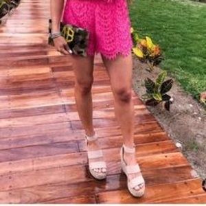 Dolce Vita Shae Blush Suede size 9